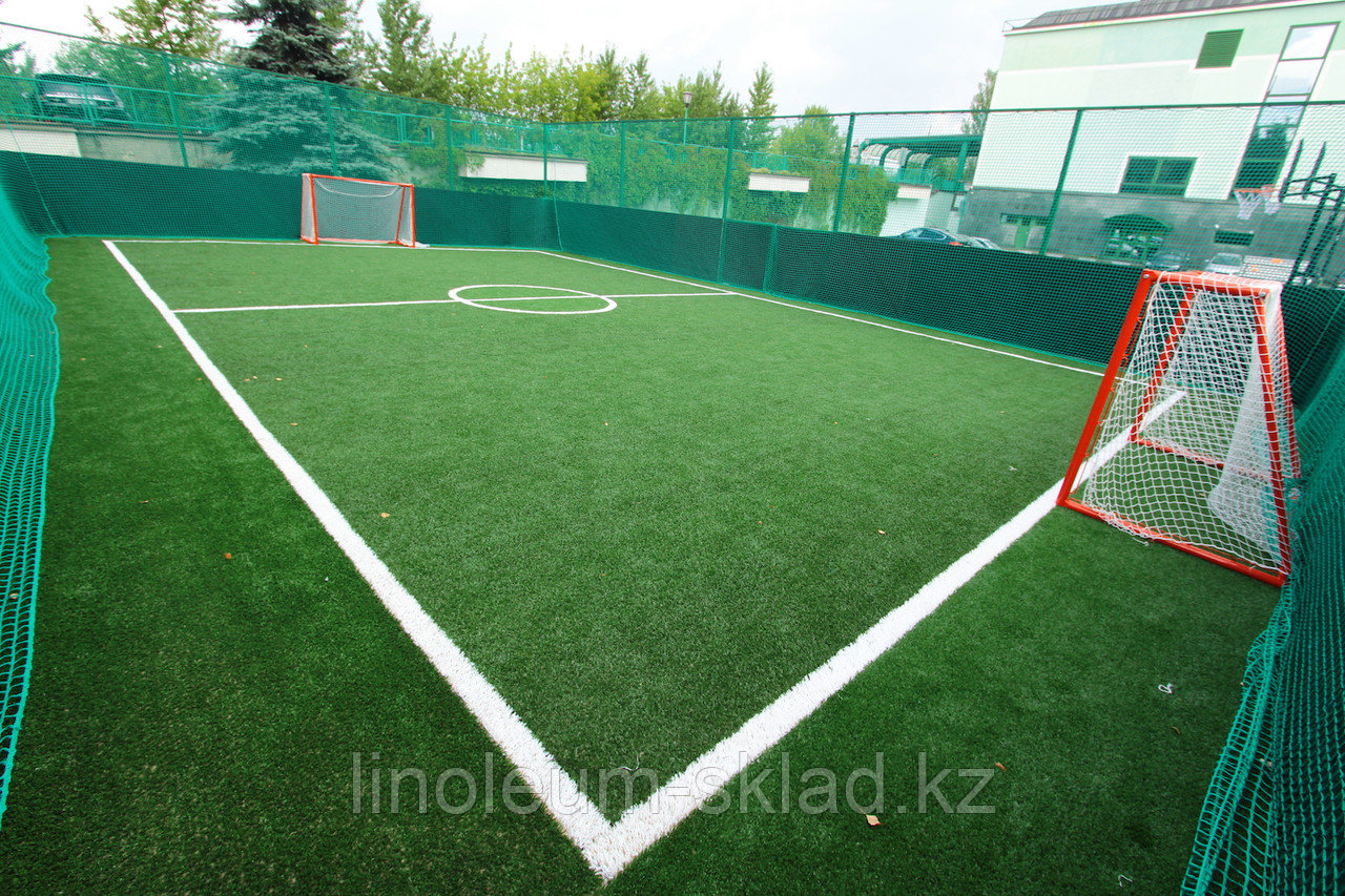 Спортивная площадка  для мини-футбола под ключ 