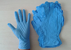 Одноразовые перчатки Nitrile TOP 100 шт