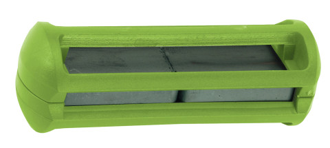 Магнитная обойма зеленого цвета, 35 x 35 x 100 мм