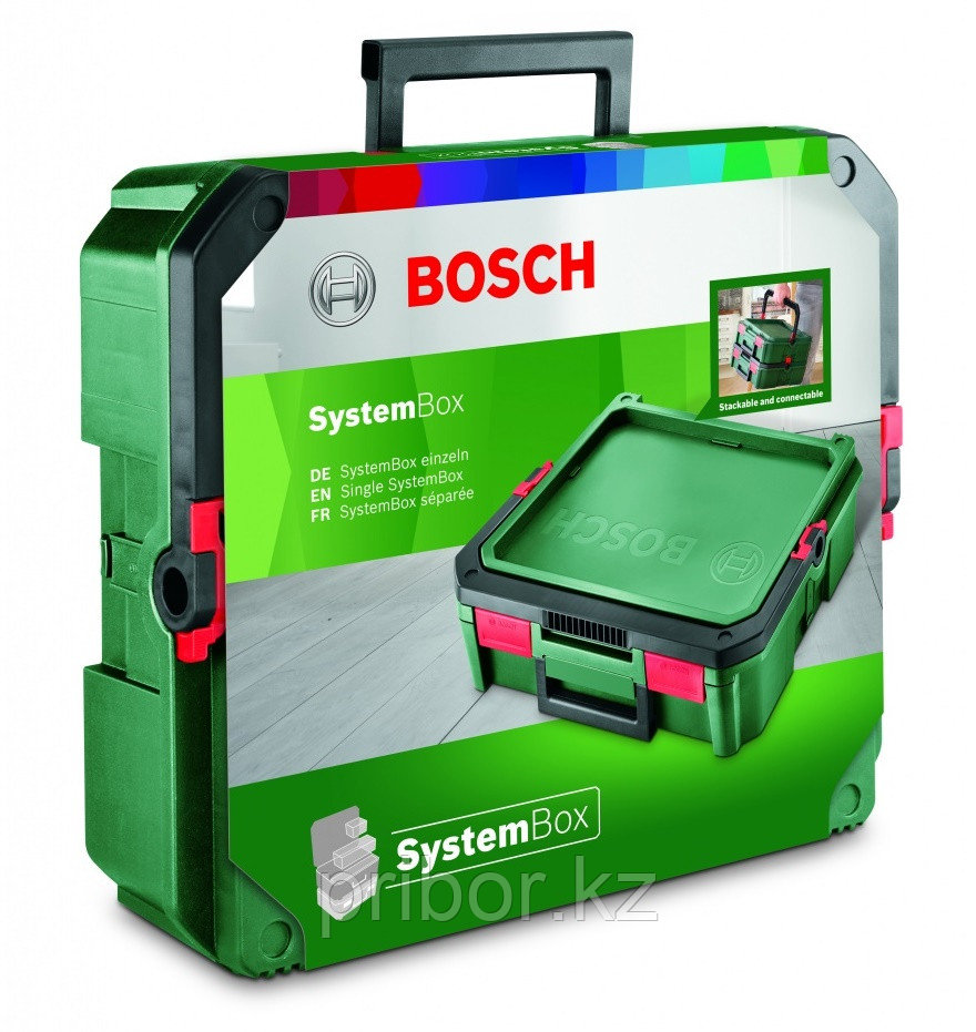 Bosch SystemBox Кейс для инструментов - фото 4 - id-p63545040