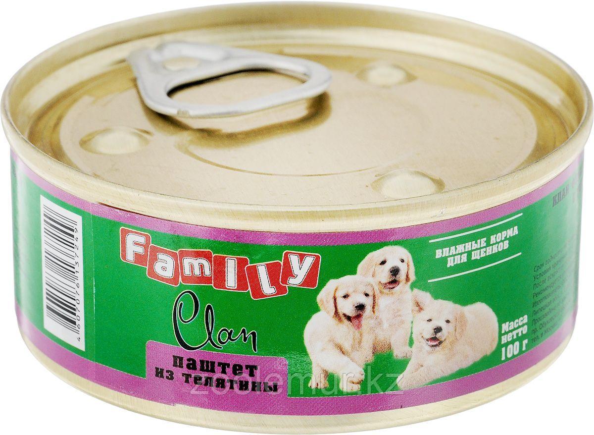 Clan Family консервы для щенков  100 гр.