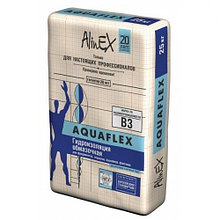 Гидроизоляционная цементная смесь AlinEX AQUAFLEX, 25кг