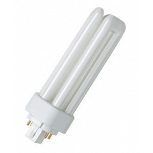 Лампа КЛЛ энергосберегающая 18Вт GX24q-2 Dulux T/Е PLUS 18W/840 4000К холодный свет 116х49 4050300342221 OSRAM