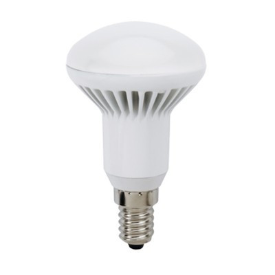 Лампа КЛЛ энергосберегающая 7Вт Е14 R50 2700K EIR/M зеркальная, теплый свет 91х50 /G4BW07ECC/ ECOLA