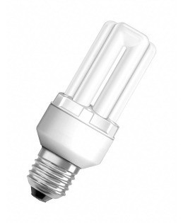Лампа КЛЛ энергосберегающая 11Вт DINT LL 11W/827 E27 2700К теплая 4008321986764 OSRAM