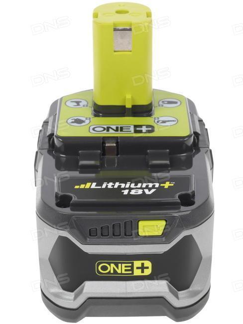 RBC18L50   Аккумуляторная батарея 1х18В, 5.0 Ач, Li-Ion и зарядное устройство