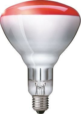 Лампа 150Вт BR125 IR 150W E27 230-250V Red инфракр. 871150057520325 Philips