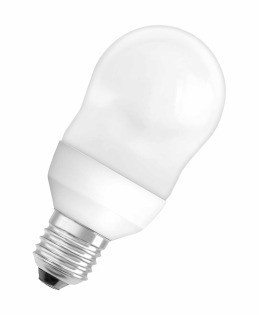 Лампа КЛЛ энергосберегающая 17Вт DSST CL A 17W/827 E27 2700К теплая 4008321844767 71х140 OSRAM