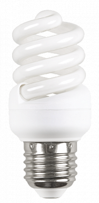 Лампа КЛЛ энергосберегающая 11Вт КЭЛ-FS Е27 2700К Т2, спираль, LLE25-27-011-2700-T2 ИЭК