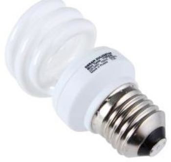 Лампа КЛЛ энергосберегающая 24Вт E27 Duluxstar MINI TWIST 2700K теплый свет 134х56 4008321055835 OSRAM