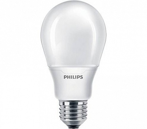 Лампа КЛЛ энергосберегающая  15Вт Softone 15W WW E27 220-240V  871829168264600 Philips