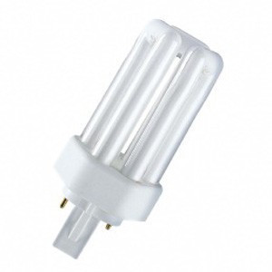 Лампа КЛЛ энергосберегающая 13Вт GX24d-1 Dulux T 13W/830 PLUS 3000К теплый белый свет 113х49 4050300446929