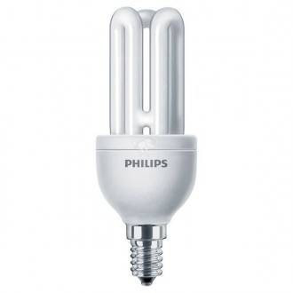 Лампа КЛЛ энергосберегающая  11Вт GENIE 11W WW E14 220-240V  871869646121100 Philips