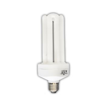 Лампа КЛЛ энергосберегающая 40Вт E27 4U 4U-04 2700K теплый свет 195х75 /R7LW40ECB/ ECOLA