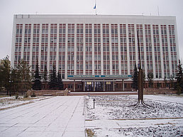 2004г. Карагандинский областной акимат. Мини-АТС PANASONIC TDA-500.