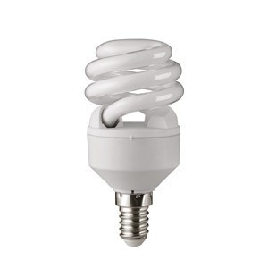 Лампа КЛЛ энергосберегающая 11Вт Е14 PESL-SF2 11/840 T2 холодный 46х100 .1007186 Jazzway