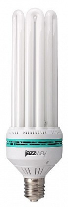 Лампа КЛЛ энергосберегающая 150Вт Е40 PESL-6U 150/840 8000ч холодный 105x325 .3323257 Jazzway