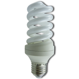 Лампа КЛЛ энергосберегающая 20Вт E27 Light Spiral 2700K спираль теплый 128х48 /TS7W20ECC/ ECOLA