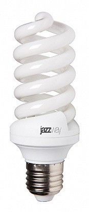 Лампа КЛЛ энергосберегающая 20Вт Е27 PROMO PESL-SF 20/827 Т3 теплый 48x125 .3329211 Jazzway