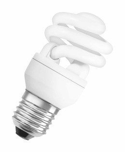 Лампа КЛЛ энергосберегающая 21Вт Е27 DSST MCTW 21W/840 4000К спираль, холодный свет 109х57 4052899917804 OSRAM