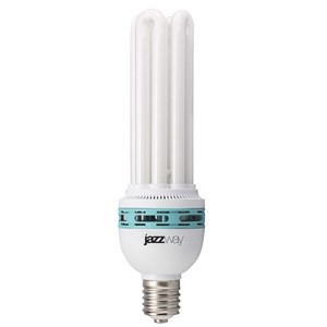 Лампа КЛЛ энергосберегающая 85Вт Е40 PESL-4U 85/840 холодный 8000ч 88x310 .3323233 Jazzway