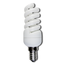 Лампа КЛЛ энергосберегающая 11Вт E14 Light Spiral Micro Full Plus 2700K спираль теплый 98х32 /TS4W11ECC/ ECOLA