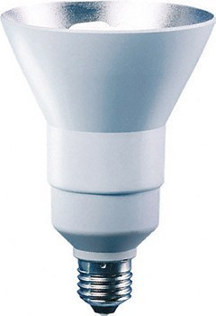 Лампа КЛЛ энергосберегающая 20Вт E27 Dulux EL REFL рефлектор 2700К теплый свет 157х117 4050300291703 OSRAM