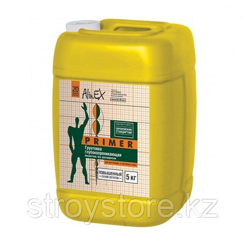Грунтовка ALINEX Primer, для стен и потолков