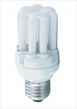 Лампа КЛЛ энергосберегающая 20Вт E27 6U DEM 2700K теплый свет 110х44 /R7SW20EC11/ ECOLA