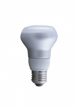 Лампа КЛЛ энергосберегающая 9Вт Е27 R63 2700K EIR/M зеркальная, теплый свет 105х63 /G7AW09ECC/ ECOLA