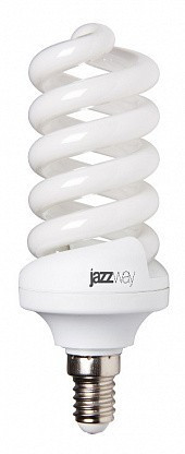 Лампа КЛЛ энергосберегающая 20Вт Е14 PROMO PESL-SF 20/827 Т3 теплый 48x126 .3329198 Jazzway
