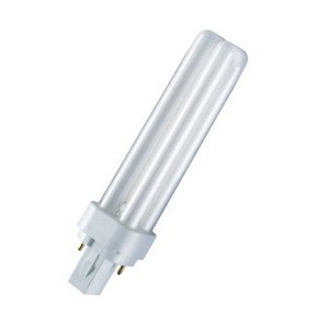Лампа КЛЛ энергосберегающая 26Вт G24D-3 Dulux D 26W/840 4000К холодный свет 172х34 4050300012049 OSRAM