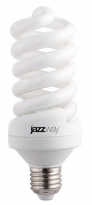 Лампа КЛЛ энергосберегающая 32Вт Е27 PESL-SF 32/865 холодный 61x155 .3322021 Jazzway