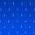 Светодиодная гирлянда ARD-NETLIGHT-CLASSIC-2000x1500-CLEAR-288LED Blue (230V, 18W), фото 2