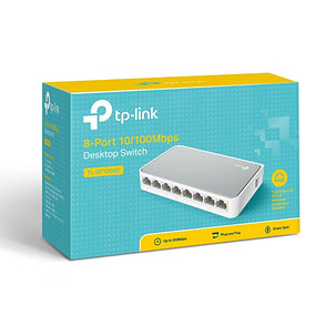 Коммутатор TP-Link TL-SF1008D, фото 2