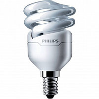 Лампа КЛЛ энергосберегающая   8Вт Tornado T2 8W WW E14 220-240V  871829111716200 Philips