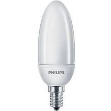 Лампа КЛЛ энергосберегающая  12Вт Softone Candle 12W WW E14 220-240V  871829168095600 Philips