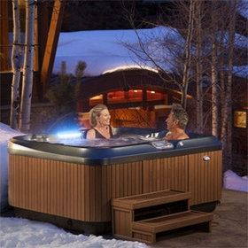 Гидромассажный спа бассейн Jacuzzi J-415