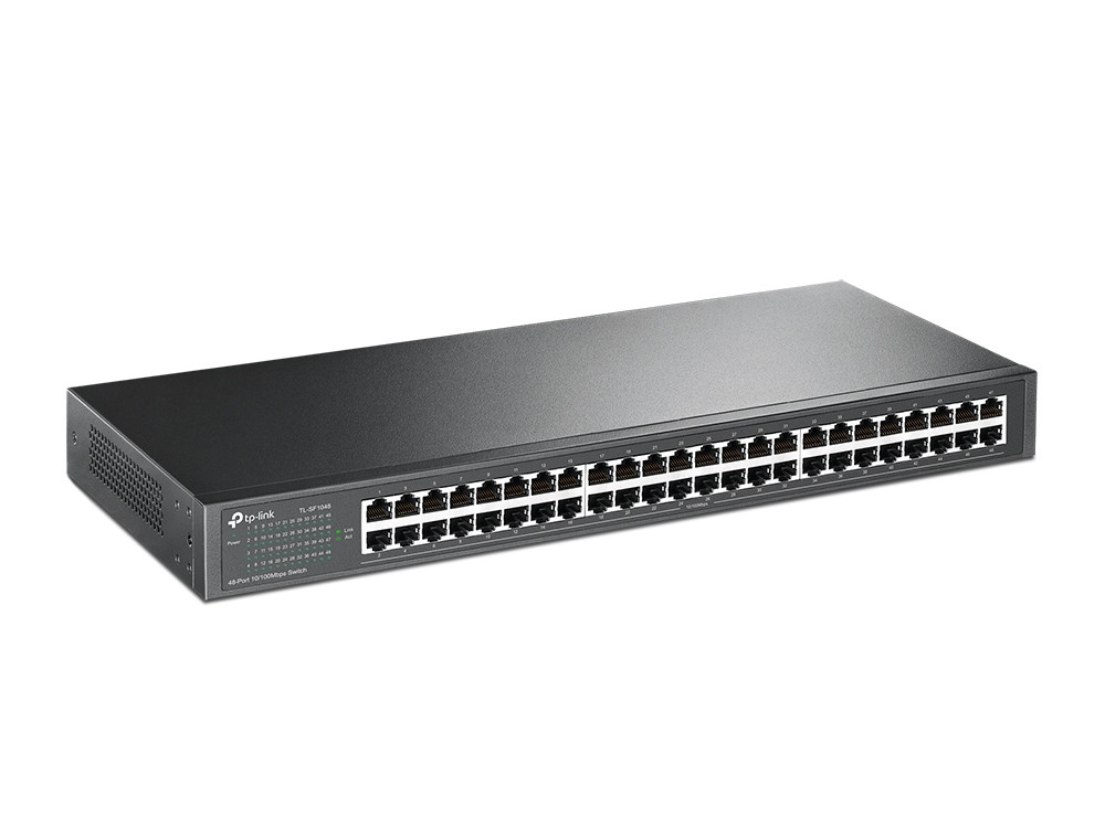 Коммутатор TP-Link TL-SF1048 - фото 1 - id-p63555708