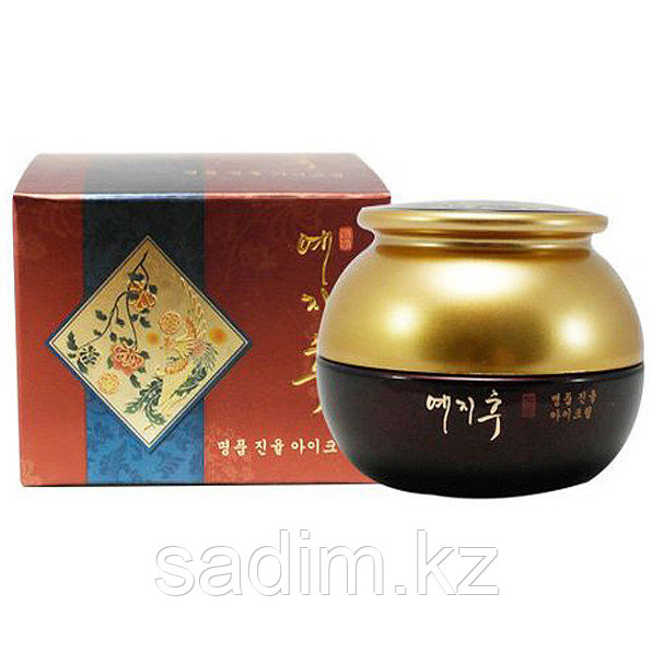 Yezihu Red Ginseng Eye Cream - Крем для кожи вокруг глаз на основе красного женьшеня