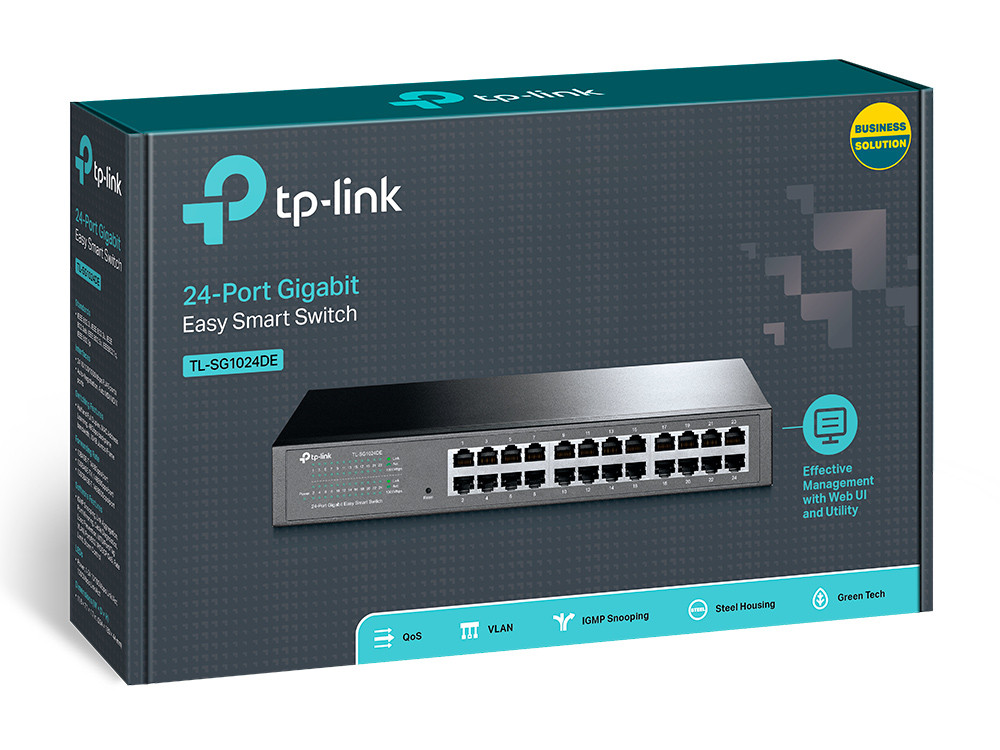 Коммутатор TP-Link TL-SG1024D