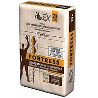 Декоративная штукатурка AlinEX FORTRESS, 25 кг