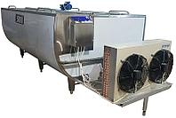 Охладители молока полуцилиндрические открытого типа 1000-5000 л