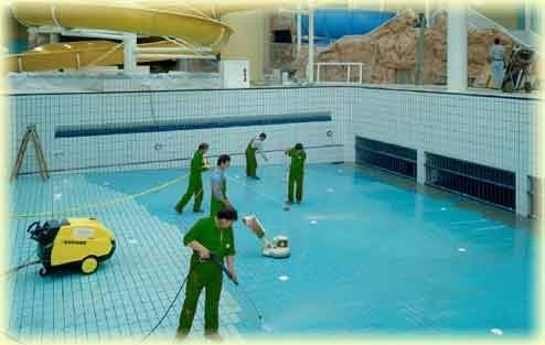 Химия для бассейнов в Алматы