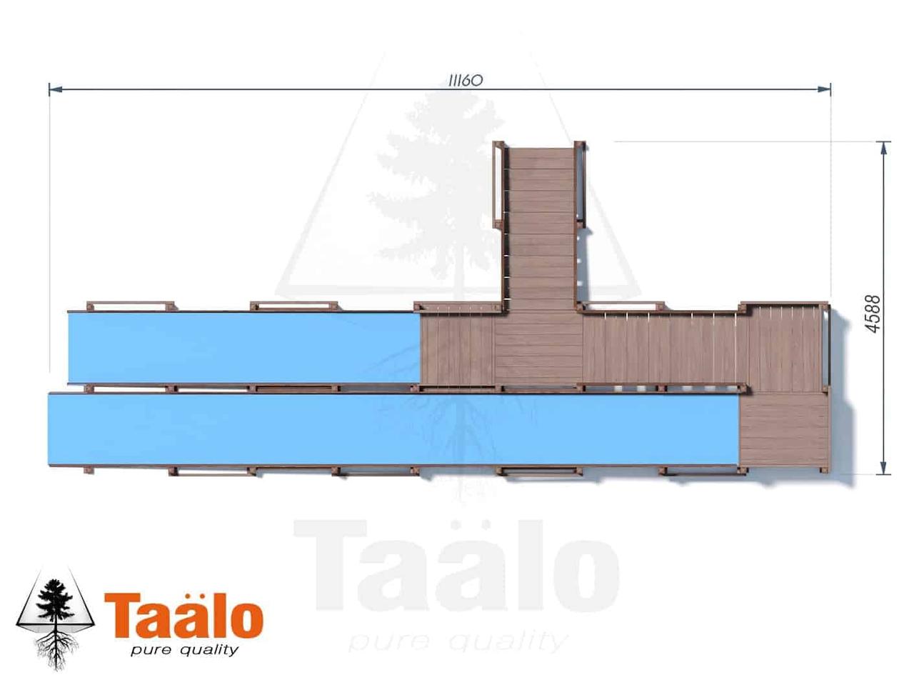 Зимняя Горка W1 Taalo - фото 2 - id-p63572178