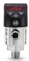 Датчики давления 836P-D2NFGB10PA-D4 Allen Bradley Gauge Pressure Sensor, IO-Link, 6.89bar Max Pressure Reading