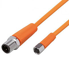 Датчики+кабели переключателя+соединители EVT250 ifm electronic M12 Plug, M8 Socket 1m Female, Male Patch Cord