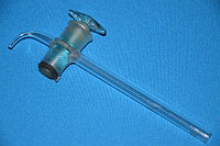 Кран стеклянный спускной К1Х-4 мм