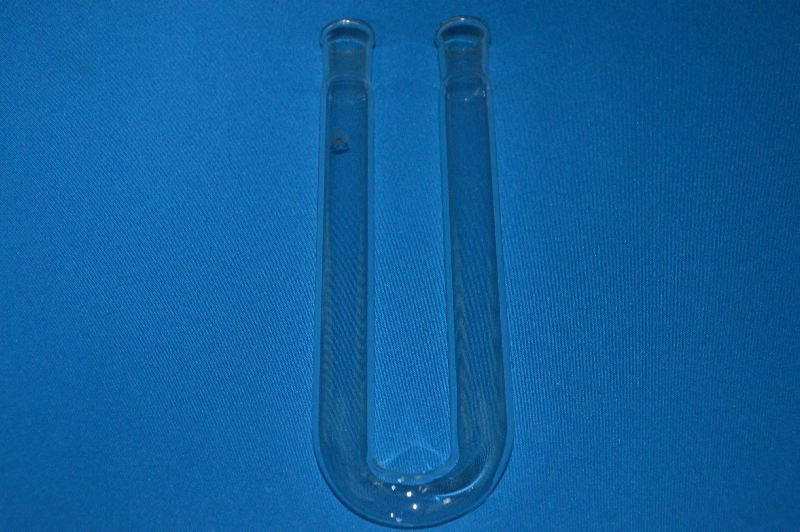 Трубка хлоркальциевая U-образная ТХ-U-1 ((D=200 мм) без отводов - фото 1 - id-p4769974