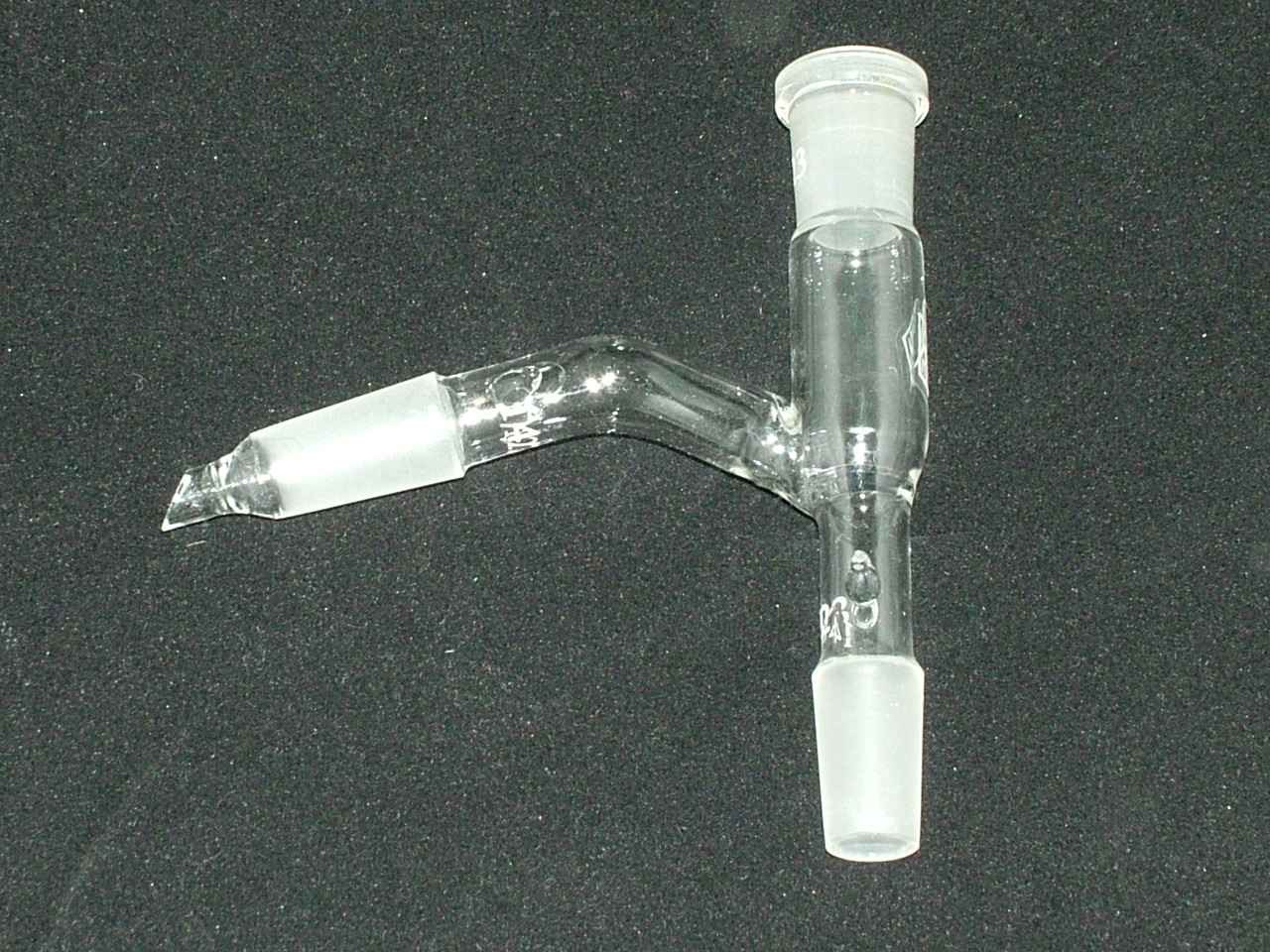 Насадка Н1 Вюрца (с одной горловиной) шлиф 14/23-14/23-14/23, фото 1